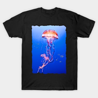 Jellyfish Under The Sea T-Shirt